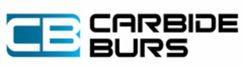 CB CARBIDE BURS Logo (USPTO, 22.11.2011)