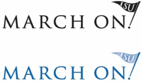 MARCH ON! ISU Logo (USPTO, 12/02/2011)