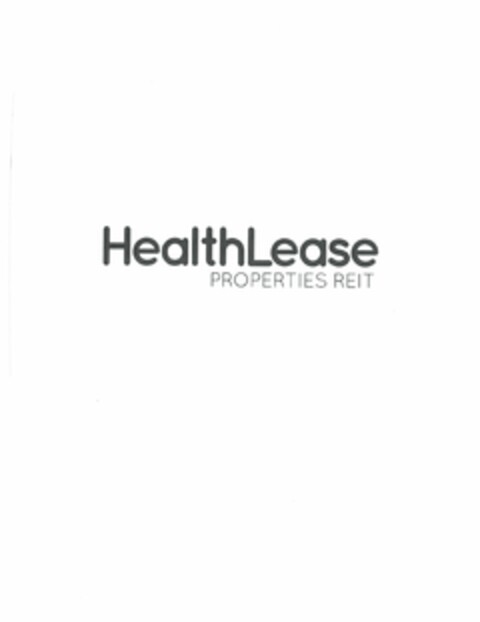 HEALTHLEASE PROPERTIES REIT Logo (USPTO, 12/07/2011)