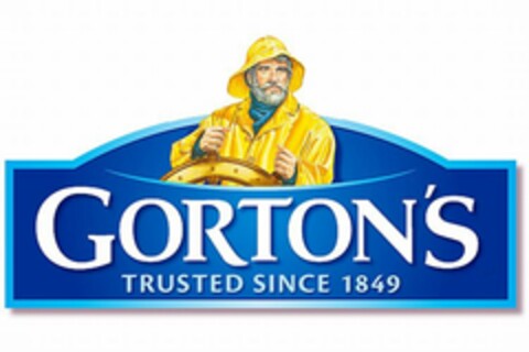GORTON'S TRUSTED SINCE 1849 Logo (USPTO, 22.12.2011)