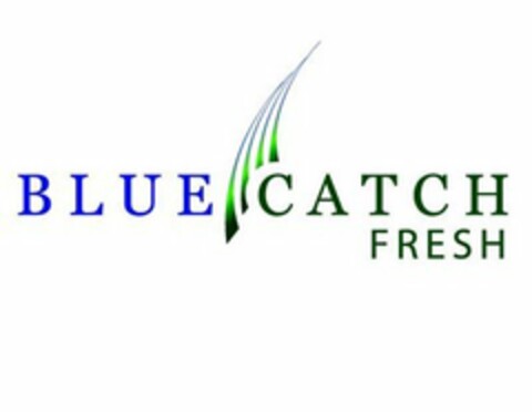 BLUECATCH FRESH Logo (USPTO, 28.12.2011)