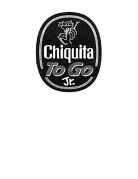 CHIQUITA TO GO JR. Logo (USPTO, 03.01.2012)