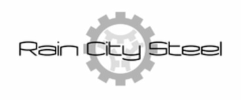 RAIN CITY STEEL Logo (USPTO, 02.02.2012)