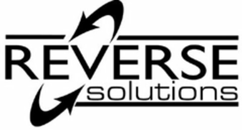 REVERSE SOLUTIONS Logo (USPTO, 03/26/2012)