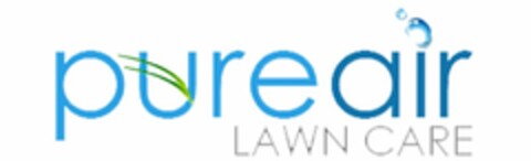 PUREAIR LAWN CARE Logo (USPTO, 18.04.2012)