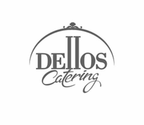 DELLOS CATERING Logo (USPTO, 24.04.2012)