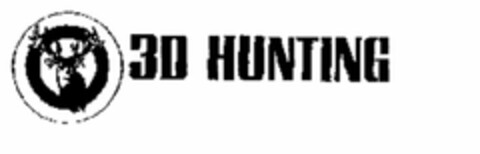 3D HUNTING Logo (USPTO, 04.06.2012)