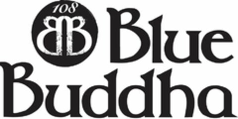 BB 108 BLUE BUDDHA Logo (USPTO, 16.07.2012)