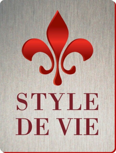 STYLE DE VIE Logo (USPTO, 21.07.2012)