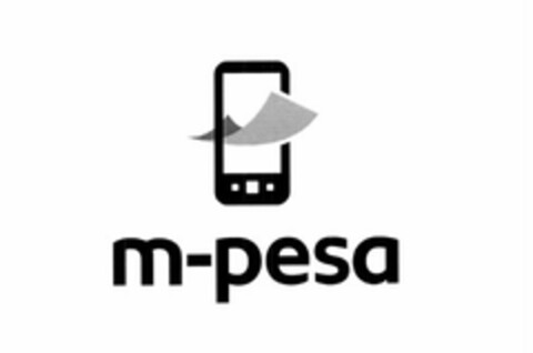 M-PESA Logo (USPTO, 15.08.2012)