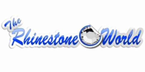 THE RHINESTONE WORLD Logo (USPTO, 20.08.2012)