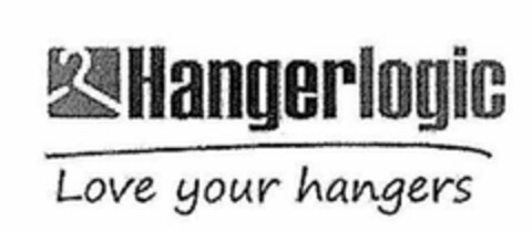 HANGERLOGIC LOVE YOUR HANGERS Logo (USPTO, 06.09.2012)