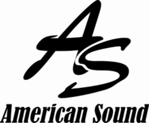 AS AMERICAN SOUND Logo (USPTO, 28.09.2012)