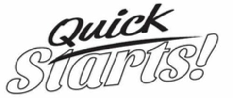 QUICK STARTS! Logo (USPTO, 04.10.2012)