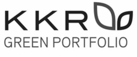 KKR GREEN PORTFOLIO Logo (USPTO, 17.10.2012)