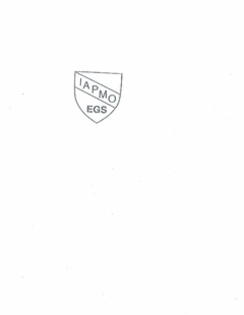 IAPMO EGS Logo (USPTO, 24.10.2012)