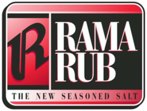 R RAMA RUB THE NEW SEASONED SALT Logo (USPTO, 11/30/2012)