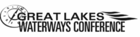 GREAT LAKES WATERWAYS CONFERENCE Logo (USPTO, 13.12.2012)