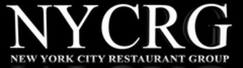 NYCRG (NEW YORK CITY RESTAURANT GROUP) Logo (USPTO, 08.02.2013)