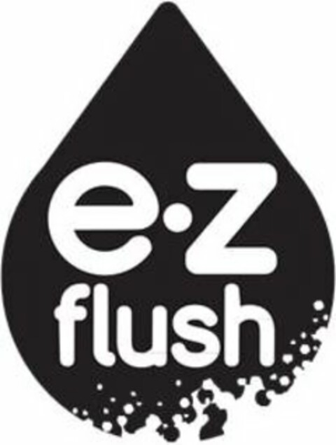 E-Z FLUSH Logo (USPTO, 03/05/2013)