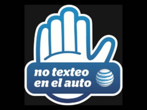 NO TEXTEO EN EL AUTO Logo (USPTO, 20.03.2013)