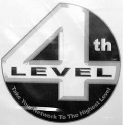 4TH LEVEL TAKE YOUR NETWORK TO THE HIGHEST LEVEL Logo (USPTO, 20.05.2013)