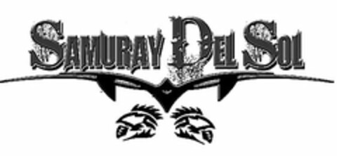 SAMURAY DEL SOL Logo (USPTO, 14.06.2013)