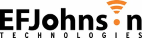 EFJOHNSON TECHNOLOGIES Logo (USPTO, 11.07.2013)