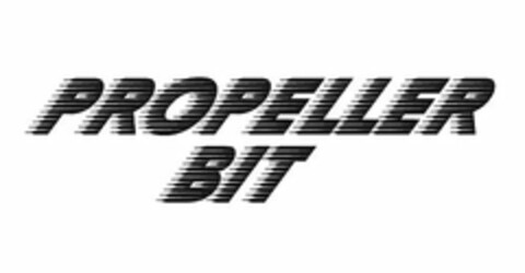 PROPELLER BIT Logo (USPTO, 21.08.2013)