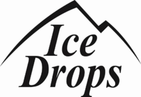 ICE DROPS Logo (USPTO, 29.08.2013)