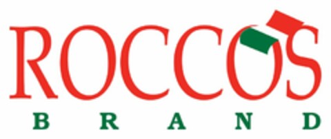 ROCCO'S BRAND Logo (USPTO, 17.09.2013)