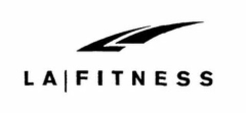 LA | FITNESS Logo (USPTO, 10/17/2013)