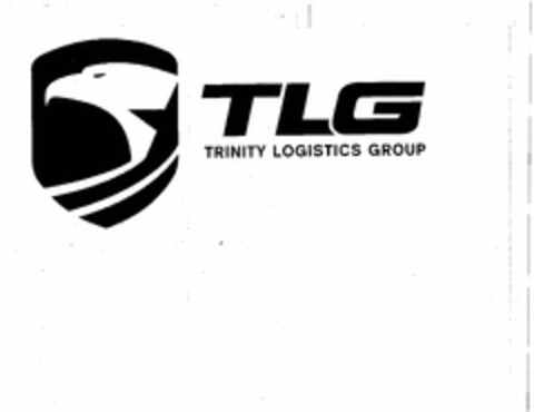 TLG TRINITY LOGISTICS GROUP Logo (USPTO, 30.10.2013)