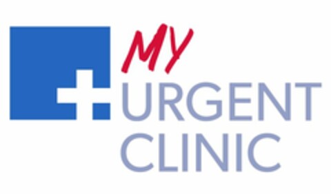 MY URGENT CLINIC Logo (USPTO, 12.12.2013)