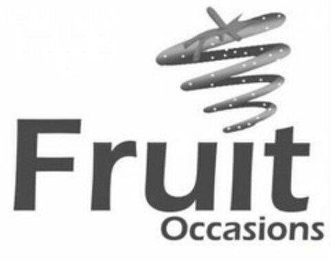FRUIT OCCASIONS Logo (USPTO, 01/13/2014)