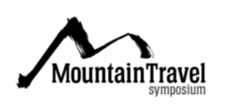 MOUNTAIN TRAVEL SYMPOSIUM Logo (USPTO, 12.03.2014)