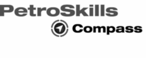 PETROSKILLS COMPASS Logo (USPTO, 03/20/2014)