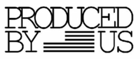 PRODUCED BY US Logo (USPTO, 16.04.2014)