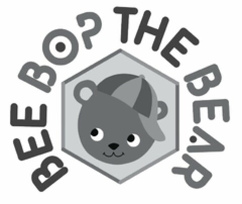 BEE BOP THE BEAR Logo (USPTO, 08.05.2014)