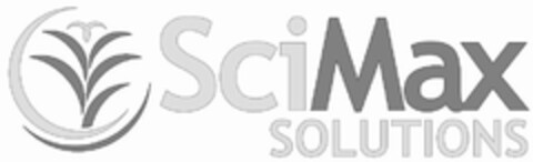 SCIMAX SOLUTIONS Logo (USPTO, 12.05.2014)