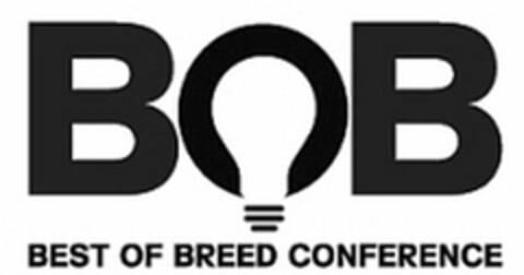 BOB BEST OF BREED CONFERENCE Logo (USPTO, 06/05/2014)