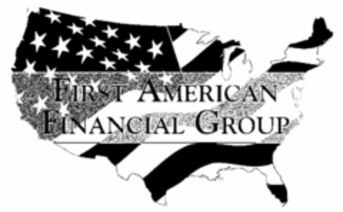 FIRST AMERICAN FINANCIAL GROUP Logo (USPTO, 17.06.2014)