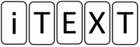 ITEXT Logo (USPTO, 17.06.2014)