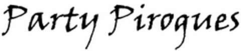 PARTY PIROGUES Logo (USPTO, 15.07.2014)