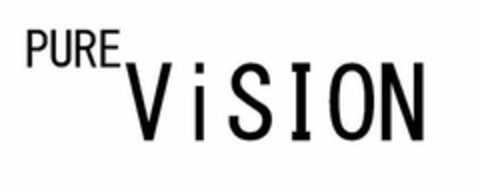 PURE VISION Logo (USPTO, 22.08.2014)