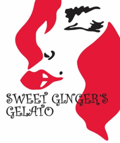 SWEET GINGER'S GELATO Logo (USPTO, 09/12/2014)