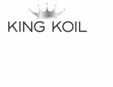 KING KOIL Logo (USPTO, 19.09.2014)