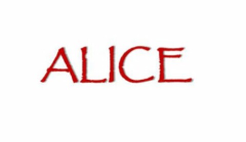 ALICE Logo (USPTO, 08.10.2014)