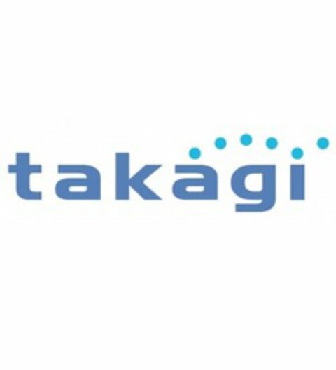 TAKAGI Logo (USPTO, 11.11.2014)