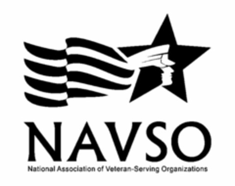 NAVSO NATIONAL ASSOCIATION OF VETERAN-SERVING ORGANIZATIONS Logo (USPTO, 12.12.2014)